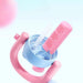 High Temperature Resistance Space Straw Water Bottle Large Capacity Ton Ton Cup Portable High Appearance Big Belly Drinking Cup