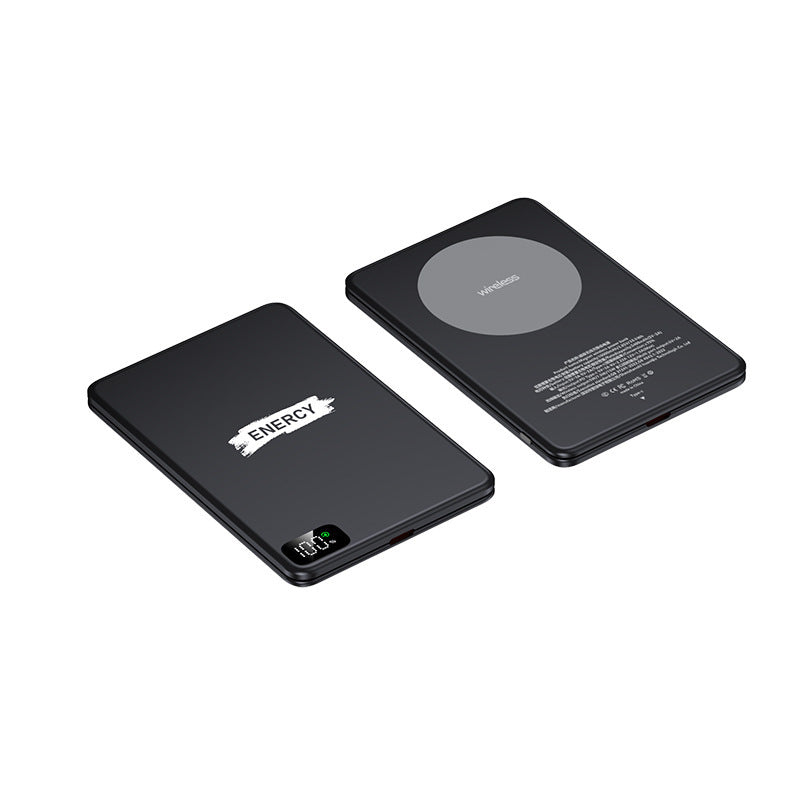 Ultra-thin MagSafe Magnetic Wireless Power Bank