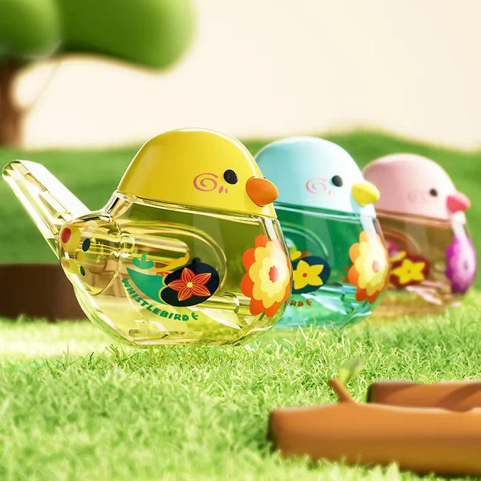Bird'S Call for Babies Water Bird Whistle for Infants Children Toys Can Add Water to Whistle for Training Toy Musical Instrume