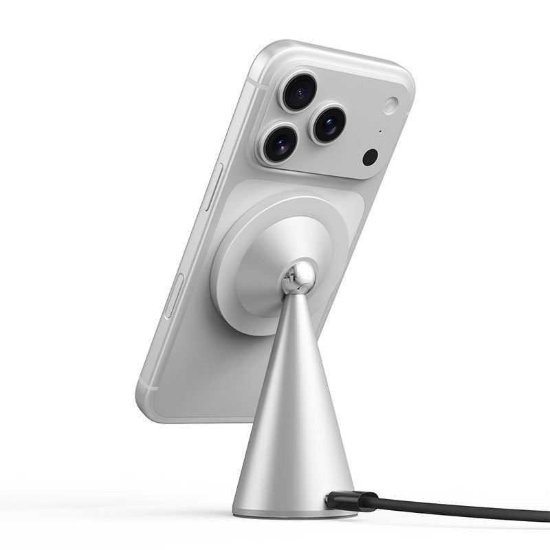 Wireless Charging Magnetic Holder Aluminum Alloy Fast Charging