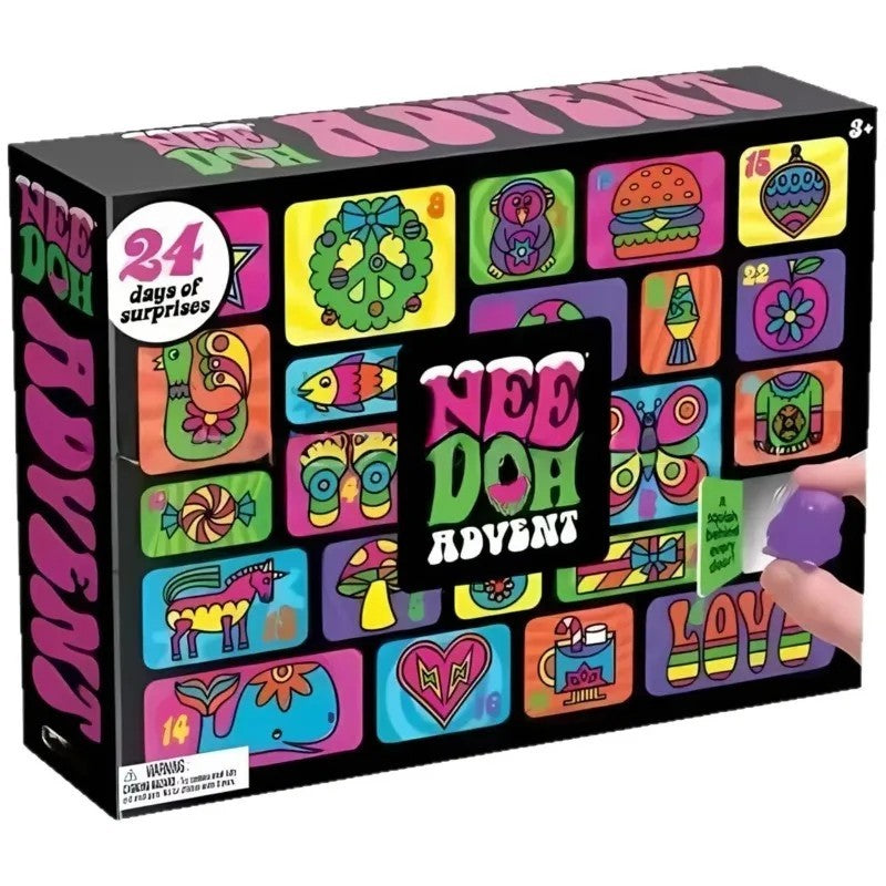 Hot Needoh Advent Calendar Gift for Children 24 Days of Surprises