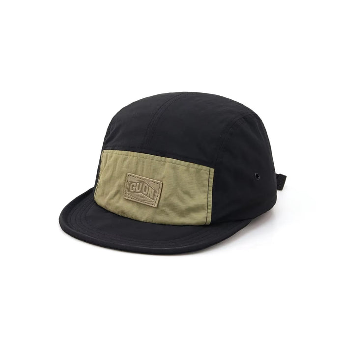 Short Brim Retro Five-Piece Hat Men'S Color Matching Outdoor Cap Women'S Quick-Drying Hat Summer Baseball Cap