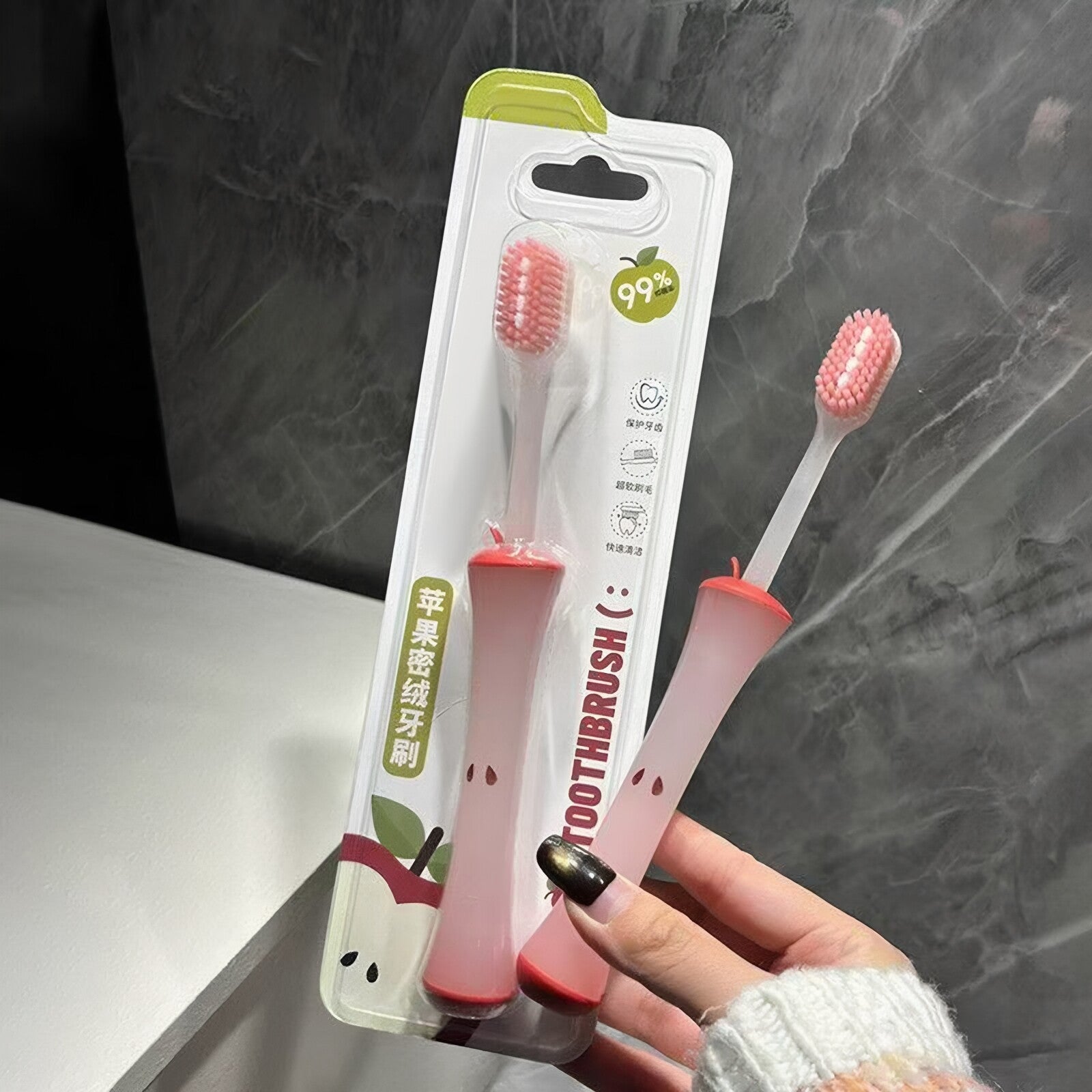 Frozen-themed Soft-bristle Gum-care Toothbrush