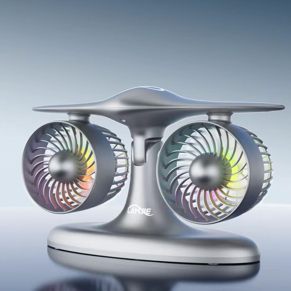 Extra-Long Battery Life Office Creative Jet Engine Turbofan
