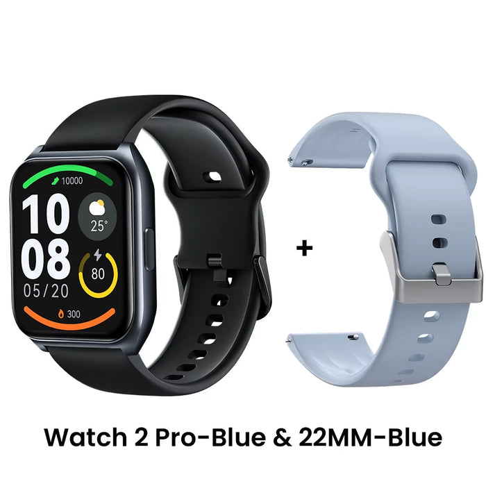 Solar Lite Smart Watch 1.38" Display Bluetooth 5.3 100+ Watch Faces Spo2 Heart Rate Monitor 20 Days Endurance Smartwatch