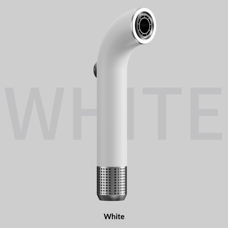 Curved Handle USB Charging Cordless Hair Dryer