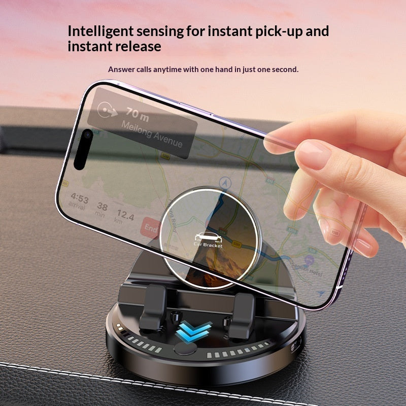 New Wireless Charger Car Phone Holder