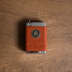 Portable Outdoor Mini Aluminum Ashtray With Lid