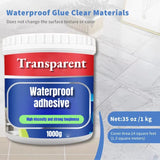 Invisible Waterproof Agent Transparent Sealing Coating Leak-Free Glue Adhesive Super Sealant Toilet Repair 30/300/600/1000G