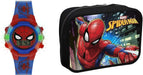 Spiderman Boy'S Digital Quartz Watch with Plastic Strap SPD4504ARGSET