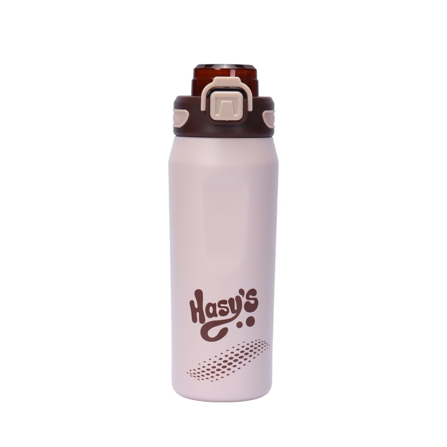 316 Stainless Steel Outdoor Portable Sports Water Bottle With Carrying Strap
