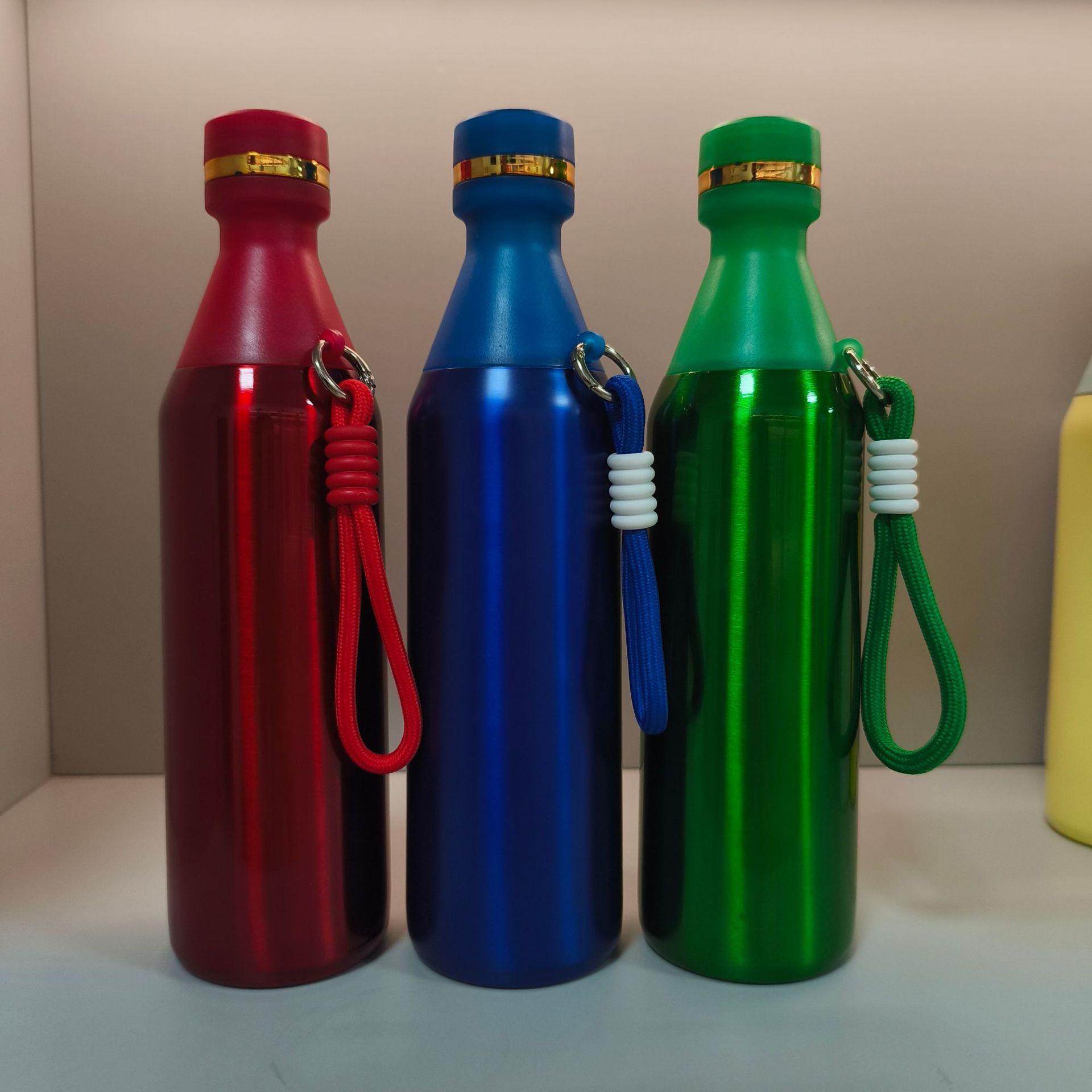 Outdoor Sports Water Bottle Small-mouth Bottle Bowling Cup