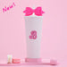 Stainless Steel Double Layer Thermos Cups 710Ml Lid Rhinestone Women Glitter Cup Water Bottle Gift Reusable Straw Cup With