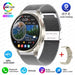 New for Samsung Galaxy Watch 6 Classic Smartwatch Men AMOLED HD Screen Voice Assistant Bluetooth Call NFC Smart Watch for Women