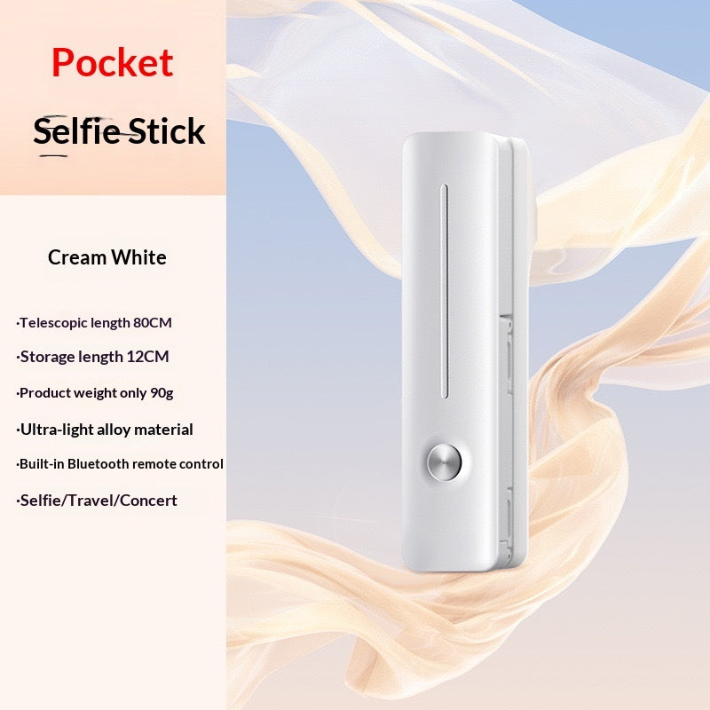Travel Portable Mini Bluetooth Handheld Selfie Stick