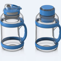 High-Capacity Multi-Functional Portable Fitness Blender With A Wide-Bottom Design
