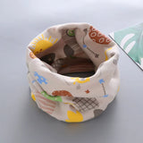 Winter Children Warmer Neck Scarf for Kids Boys Girls Neckerchief Cute Baby Cartoon Scarf Soft Neck Collar Children´S Scarves