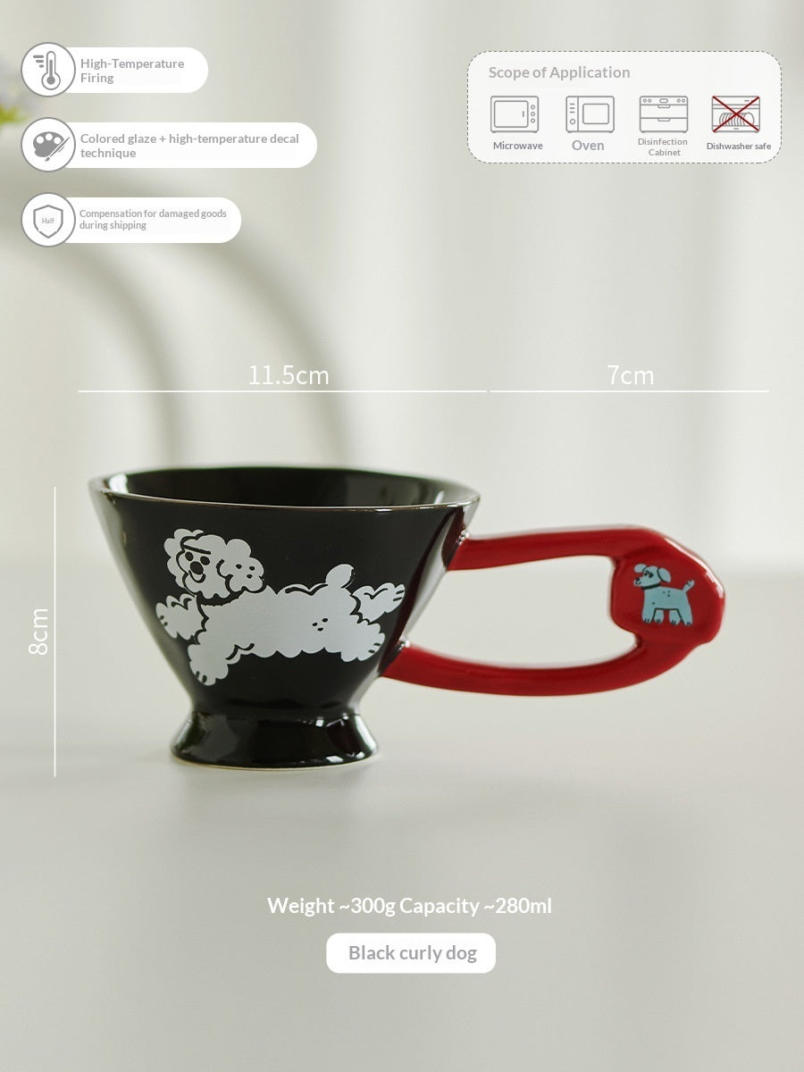 Breakfast Cup Office Creative Ceramic Mug