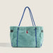 Luxury Soft Plush Tote Rope Handle Women Shoulder Bag Large Faux Fur Handbag Winter Warm Fluffy Shopper Bags for Women 2021 New