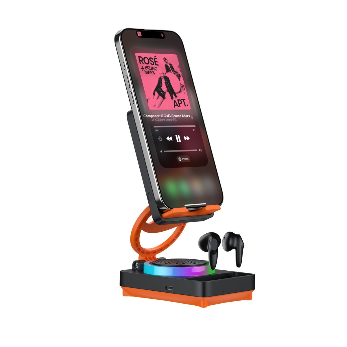 TF27BOX Multifunctional Mobile Phone Holder