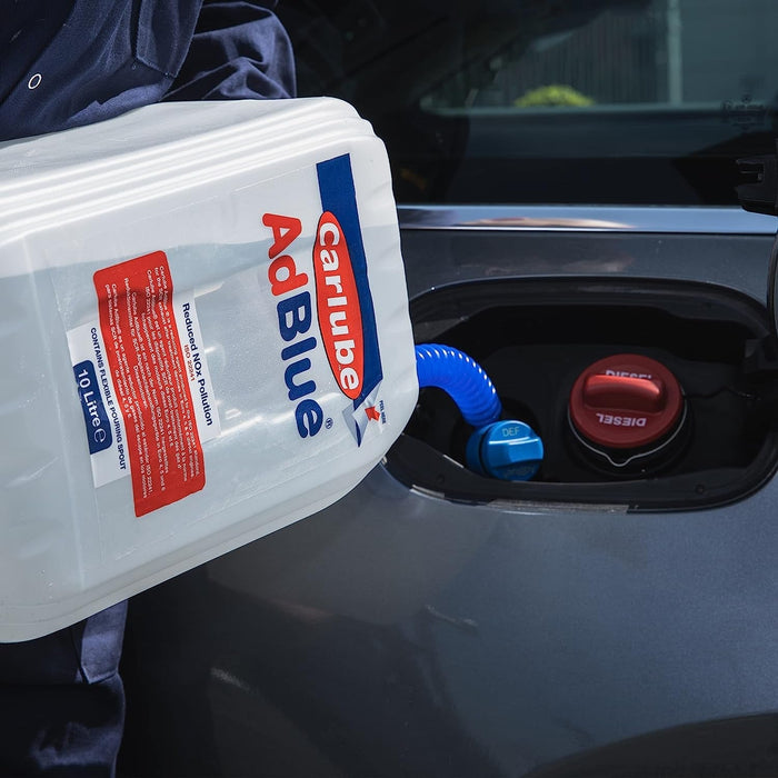 Adblue with Integrated Easy Pour Spout, 10 Litres