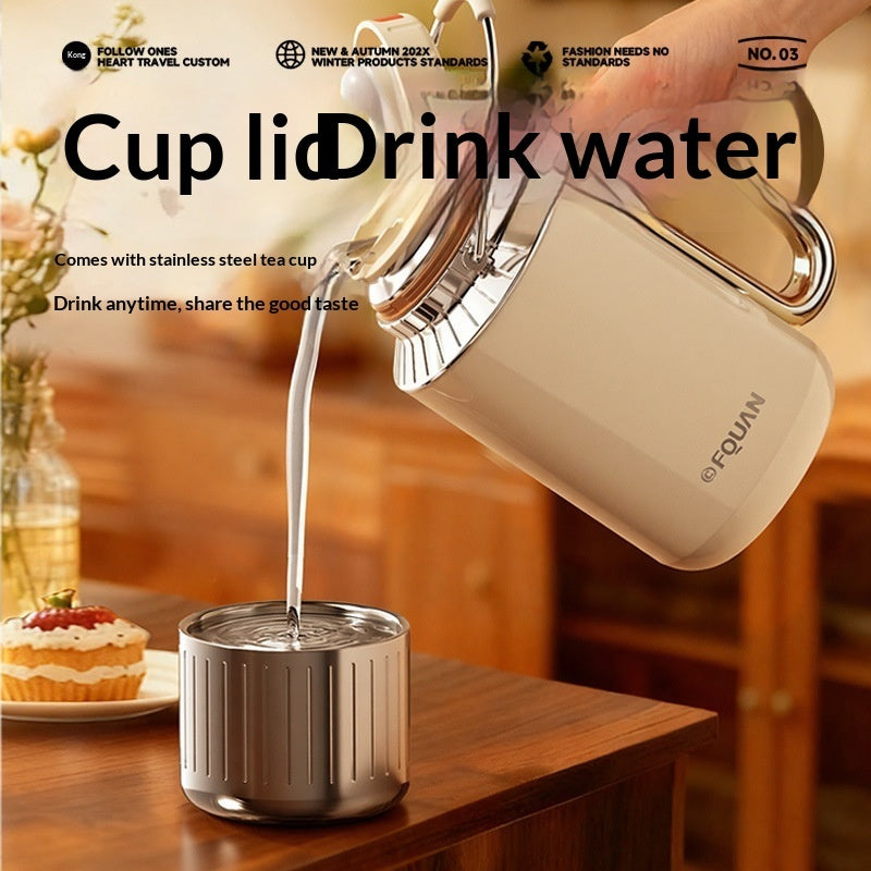 316 Stainless Steel Insulated Mug With Handle Design