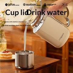 316 Stainless Steel Insulated Mug With Handle Design