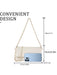 Women'S Bag Handbags New Casual Chain One-Shoulder Messenger Bag Trendy Lady Small Flap Cross Body Bags Clutch Purses Sac a Main