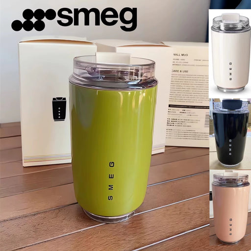 Multiple Colors Beverage Cup 240ML Travel Portable Car Luxurious Drinking Cup Stainless Steel Vacuum Leak Proof Thermos