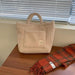 Winter Messenger Bags Soft Plush Women Women Handbag Large Capacity Fleece Shoulder Bag Lamb down Travel Street Ladies Hand Bag