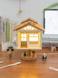 Artistic Table Lamp Senior Atmosphere Bedroom Bedside Girls' Room Retro Ornaments Decorative Gift