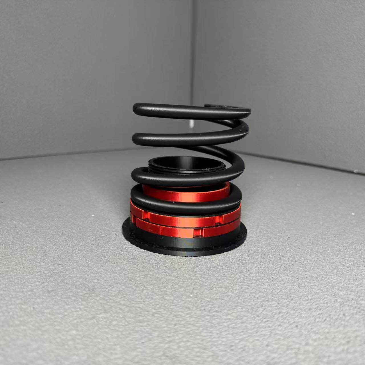 Car Coilover Shock Absorber Height-adjustable Pen Holder