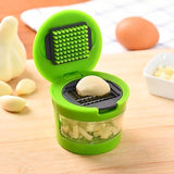 Stainless Steel Eco-Friendly Garlic Press