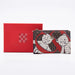 '-Women'S Cartoon Printing Long Wallet Retro Classic Wallet PVC Material Fashion Simple Large Capacity Bags