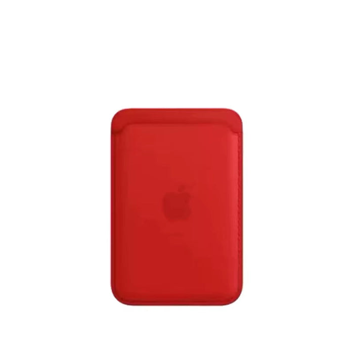 Luxury Original  Magsafe Wallet Leather Case for Iphone 12 13 14 15 16 Pro Max S24 Card Holder Phone Bag Cover Accessories
