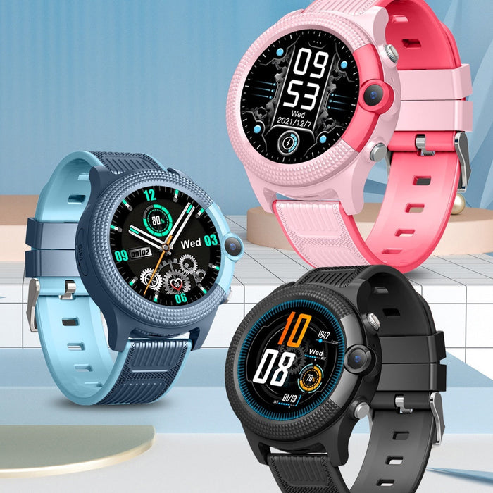 Disc Children's Phone Smart Watch Video Photograph Waterproof Foreign Language Multi-language