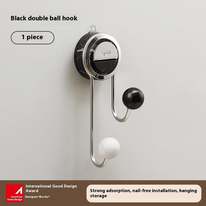 Punch-free Strong Load-bearing Multifunctional Sucker Hook