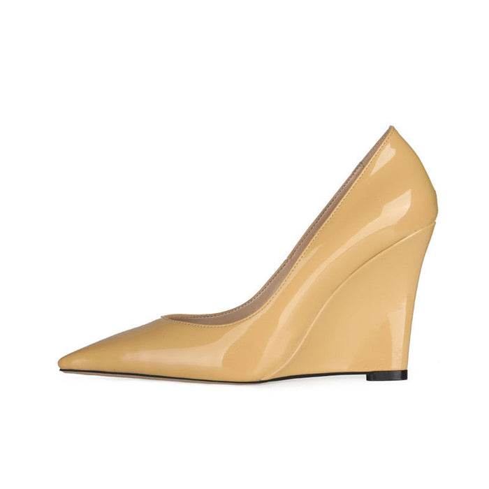 Spring Candy Colors Ladies Wedges Shoes