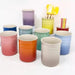 Kitchen Utensil Holder Countertop,Ceramic Storage Organizer,Cooking Tool Caddy Canister,Porcelain Tableware Container Jars Boxes