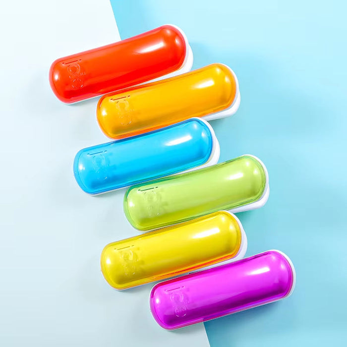 Joie Rainbow Bag Clips 3Pcs/6Pcs Moisture Proof Food Sealer Plastic Food Preservation Sealing Clip Kitchen Tool Durable