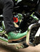 Goodyear-Welted Vintage Genuine Leather Ankle Motorcycle Boots Top Quality round Toe Men Casual Dress Work Green Boots