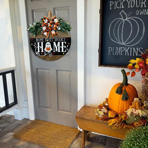 Autumn Decoration Halloween Thanksgiving Ghost HOME Decoration Wooden Hanging