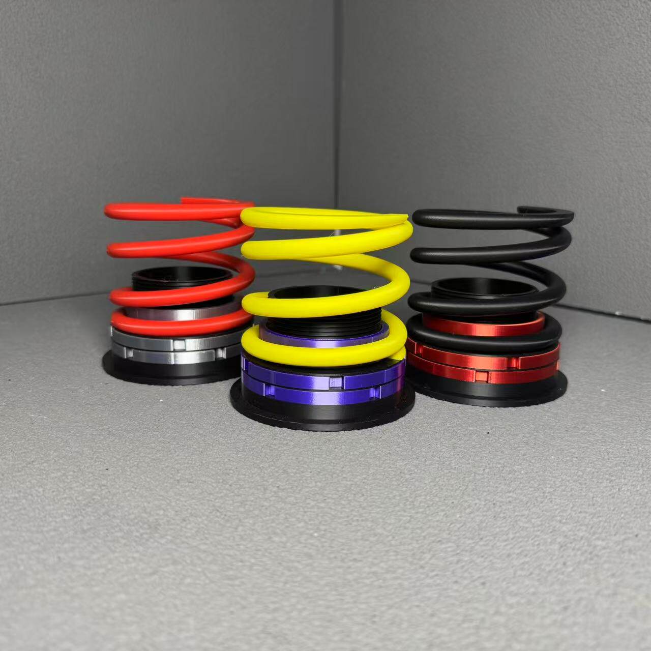 Car Coilover Shock Absorber Height-adjustable Pen Holder