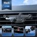Gravity Car Phone Holder 360 Degree Rotatable Invisible Alloy Car Mount Air Vent Dashboard Gravity Mount GPS Stand Cell Support