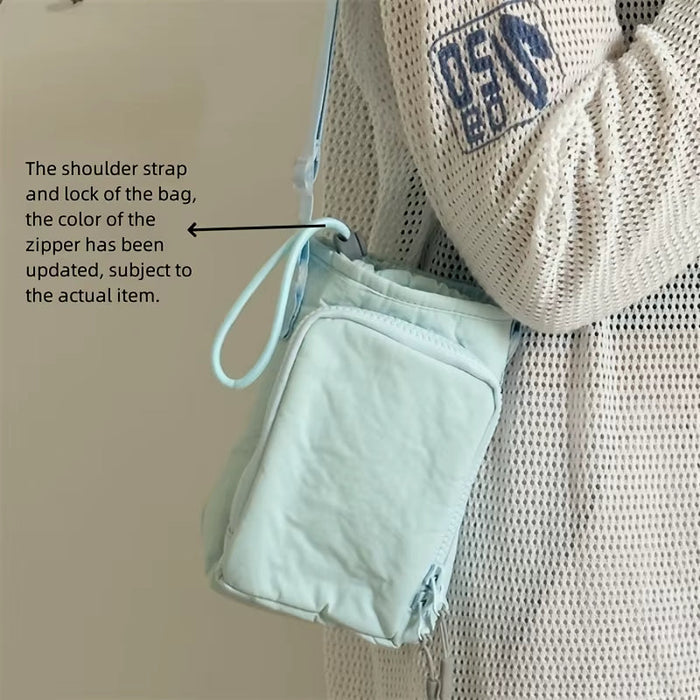 Mobile Phone Bag New Crossbody Shoulder Water Bottle Bag Waterproof Yoga Bag Running Sports Outdoor Portable Bag