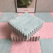 Soft Plush Children'S Mat Baby Play Mat Baby Toys Eva Foam Puzzle Carpet in Children'S Room Keep Warm Playmat 30*30*1CM