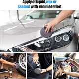 11Pcs Car Wash Cleaning Tools Kit, Car Cleaning Brush Set with Multi-Purpose Cleaning Cloths,Polishing Pad and Sponge,Tyre Brush,Soft Car Detailing Brush Set for Cleaning Wheels,Interior&Exterior
