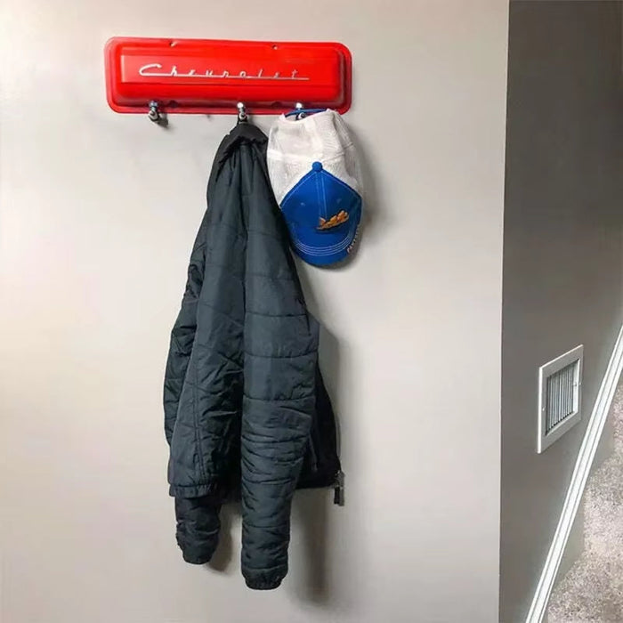 Wall Mounted Coat Rack with 3 Hanging Hooks for Entryway Kitchen Bathroom Storage Coat Rack for Hanging Coat Dropship