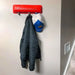 Wall Mounted Coat Rack with 3 Hanging Hooks for Entryway Kitchen Bathroom Storage Coat Rack for Hanging Coat Dropship
