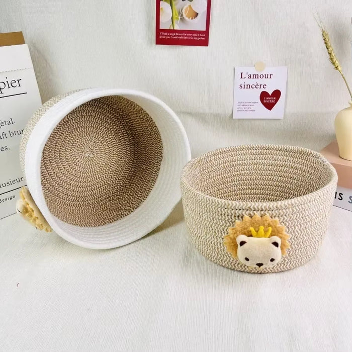 Multipurpose Storage Basket Living Room Sundries Organizing Box save Space Necessary Cosmetic Organize Deposit Pouch Product